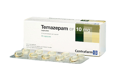 Doos Temazepam 10 mg van Centrafarm