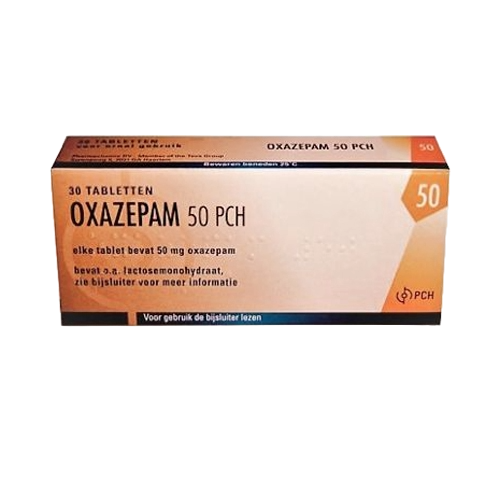 Oxazepam van PCH voorzijde