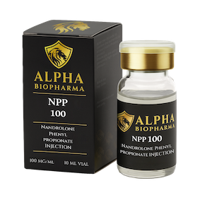 NPP van Alpha BioPharma voorzijde links