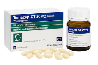 Temazepam 20 mg van CT