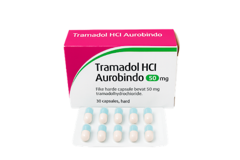 Tramadol 50 mg van Aurobindo