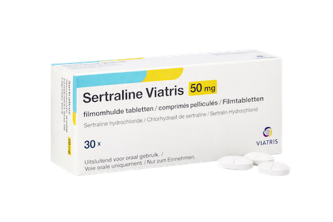 Doosje Serenal Oxazepam van Viatris