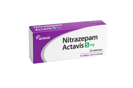 Nitrazepam 5 mg in zakje