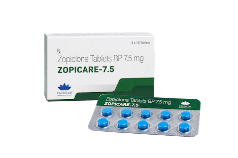 Zopicare 7,5 mg van Careclub