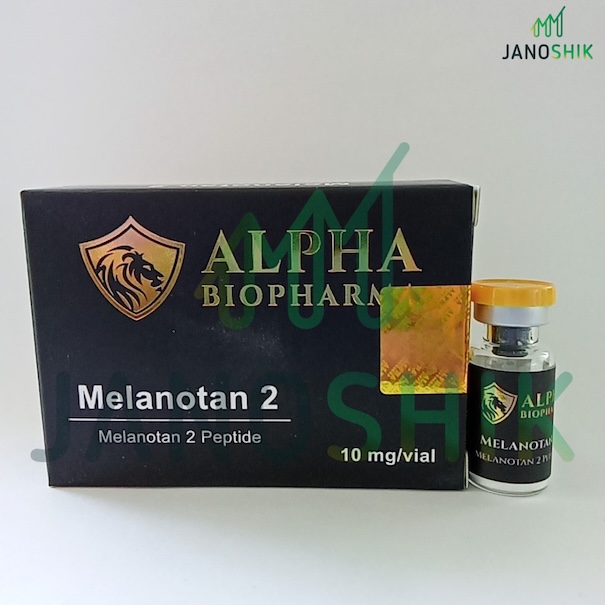 Janoshik test rapport Melanotan 2 Alpha BioPharma bladzijde 2