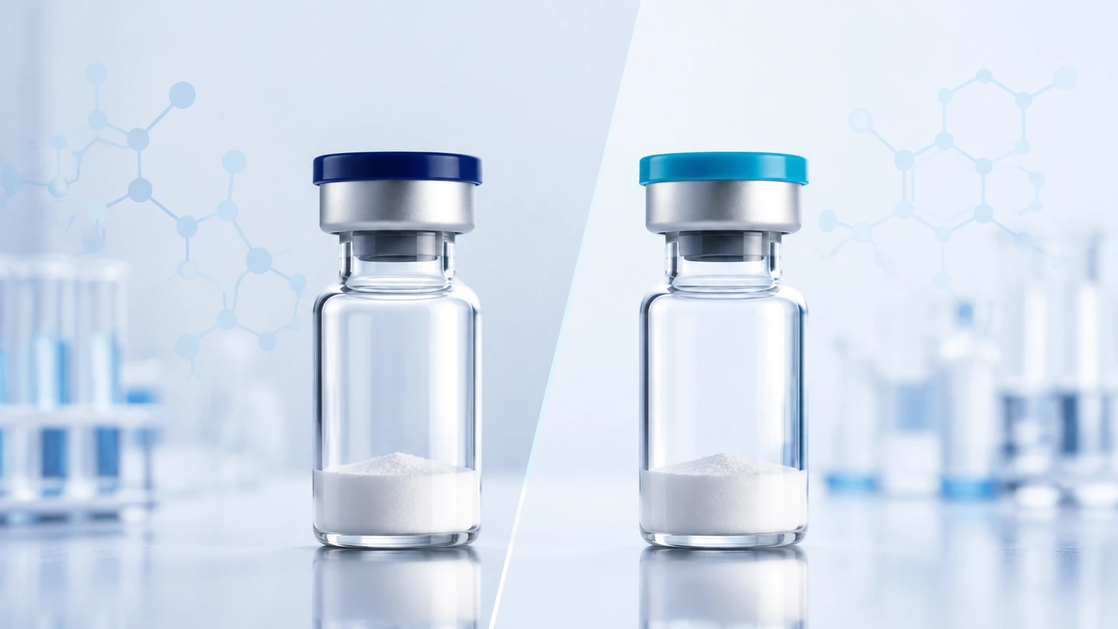 BPC-157 versus TB-500: verschillen, bewijs en risico’s