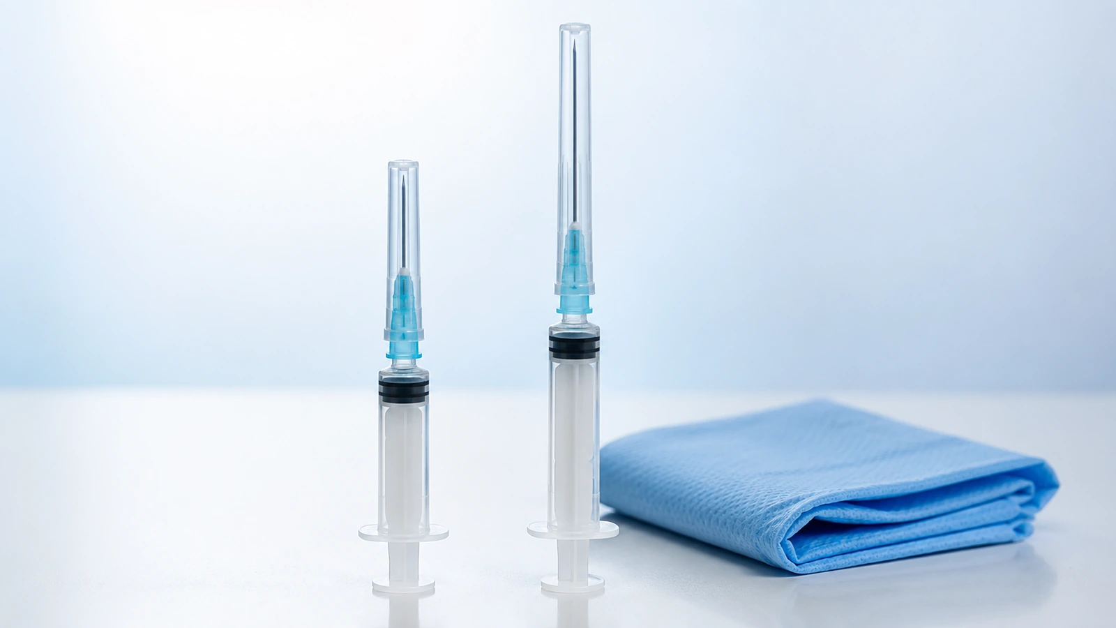 Welke injectienaald voor subcutaan of intramusculair gebruik?