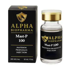 Masteron Propionate van Alpha BioPharma voorzijde