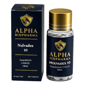 Nolvadex van Alpha BioPharma voorzijde