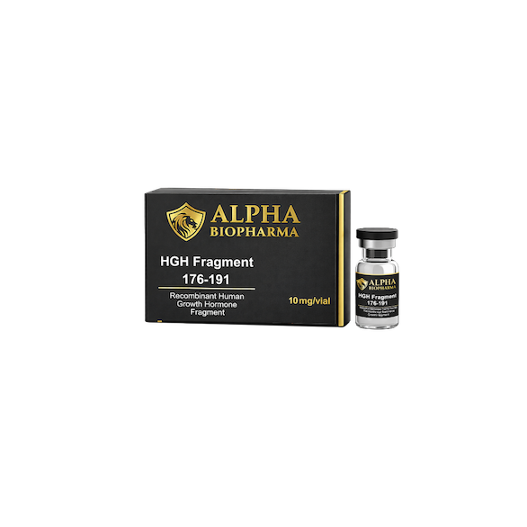 Productafbeelding van HGH Fragment 10 mg van Alpha BioPharma